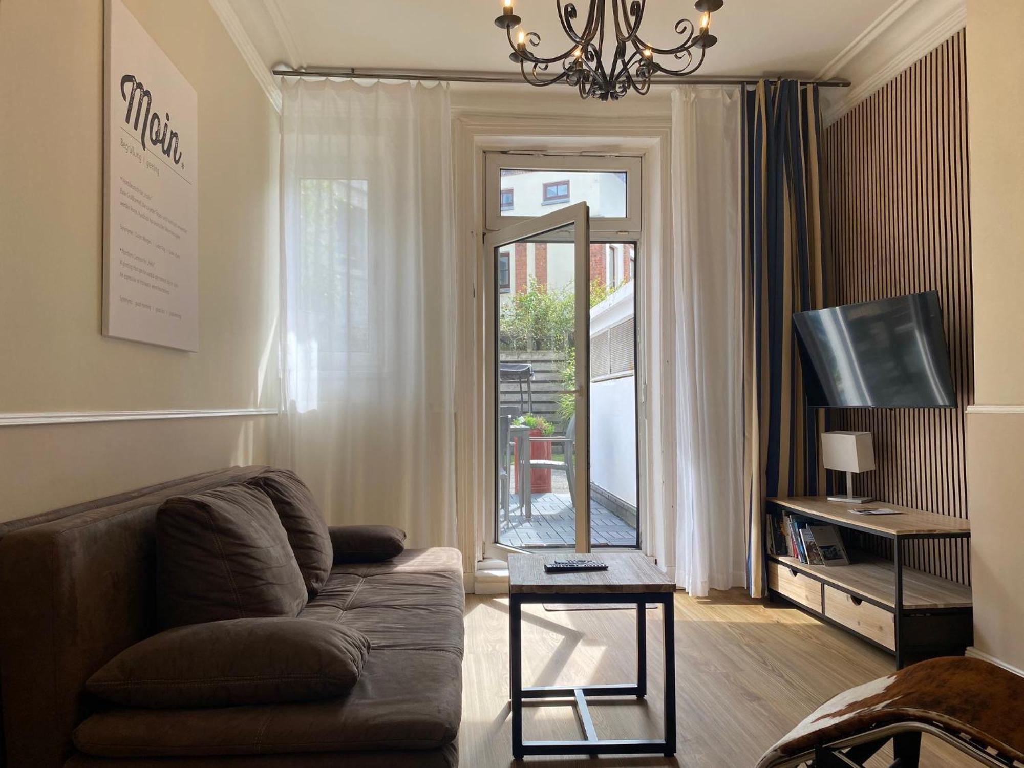 Urban Stay Hamburg - Apartments Mitten Im Herzen Von Ottensen Exteriör bild