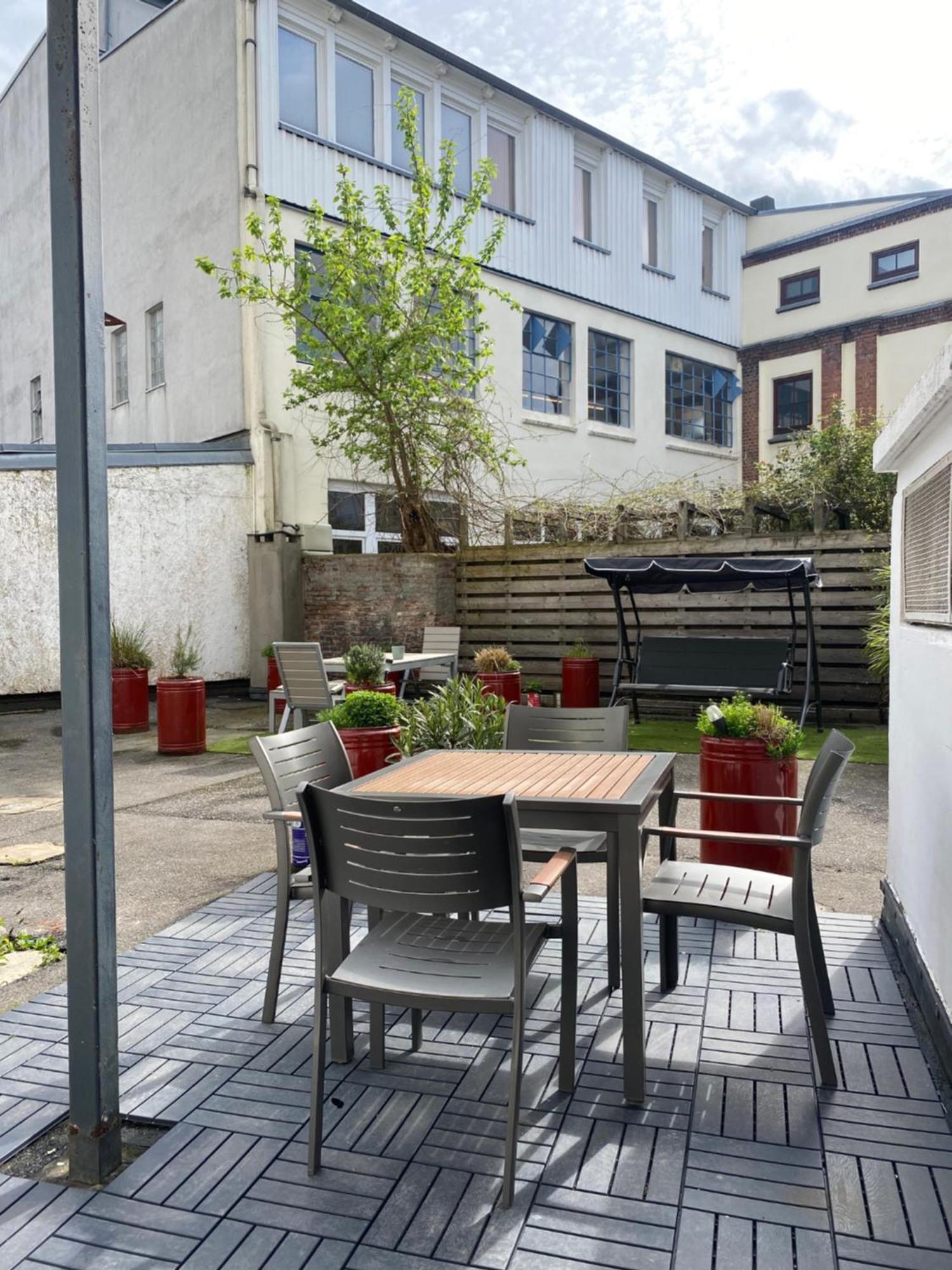 Urban Stay Hamburg - Apartments Mitten Im Herzen Von Ottensen Exteriör bild