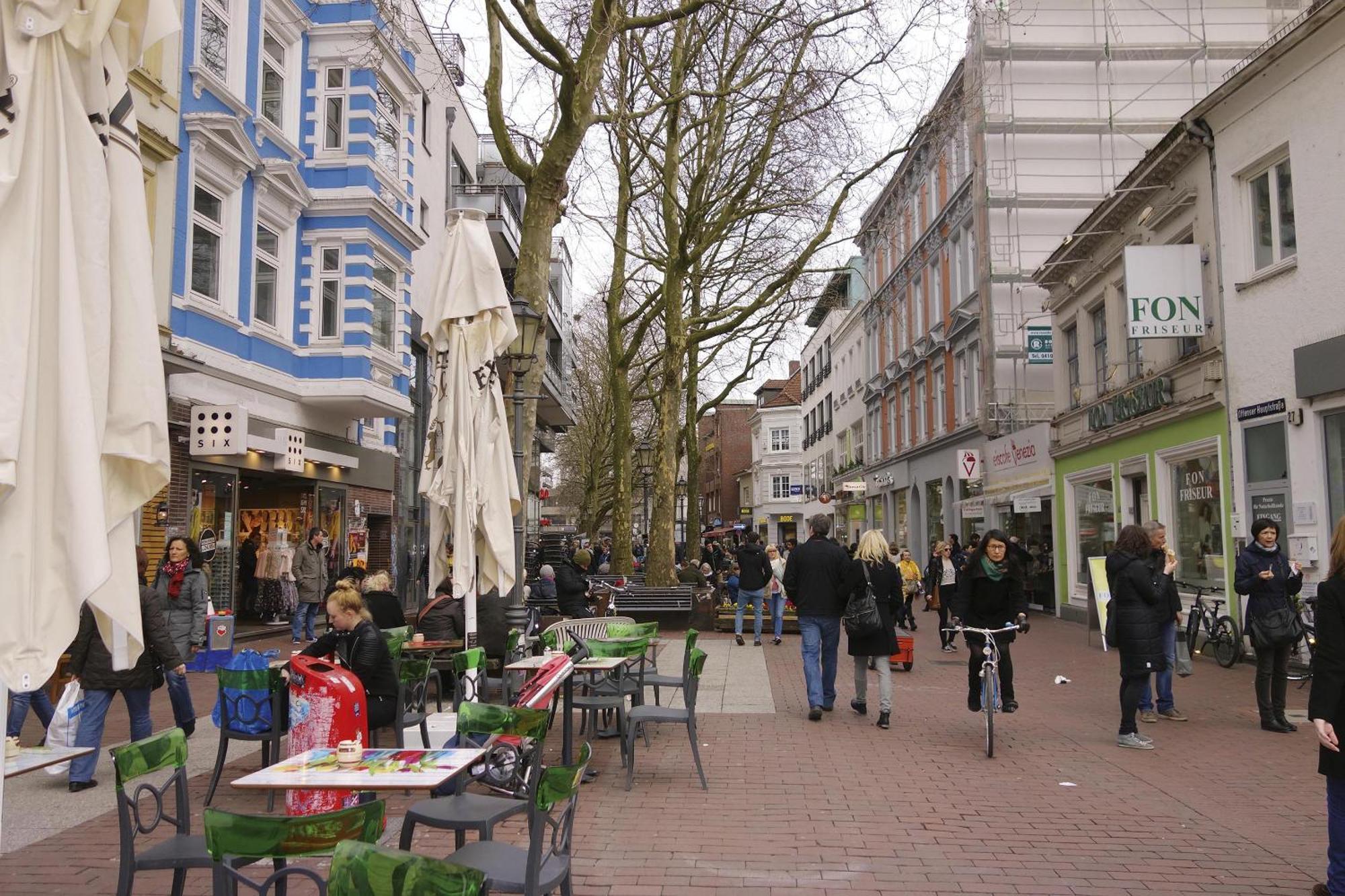Urban Stay Hamburg - Apartments Mitten Im Herzen Von Ottensen Exteriör bild
