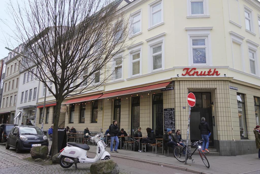 Urban Stay Hamburg - Apartments Mitten Im Herzen Von Ottensen Exteriör bild