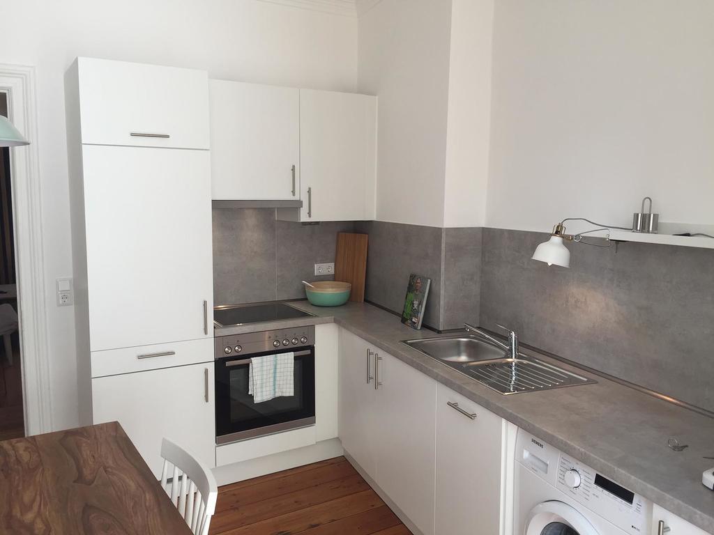 Urban Stay Hamburg - Apartments Mitten Im Herzen Von Ottensen Exteriör bild